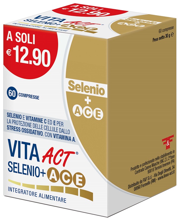 VITA ACT SELENIO+ACE 60 COMPRESSE - farmascienza.it
