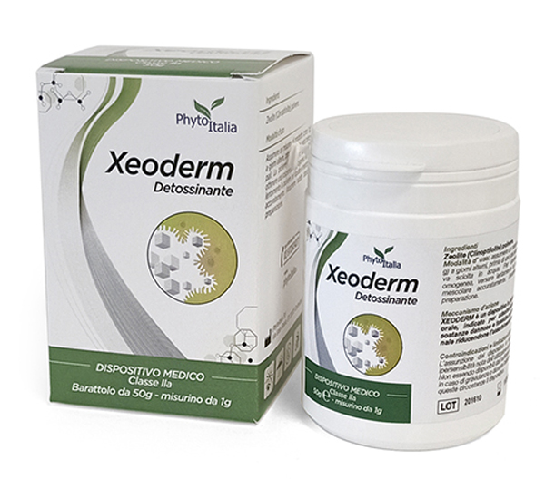 XEODERM POLVERE 50 G DM - farmascienza.it