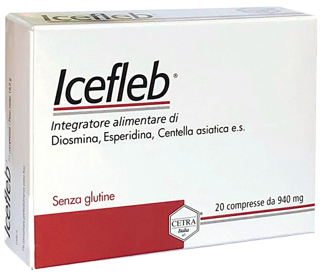 ICEFLEB 20 COMPRESSE - farmascienza.it
