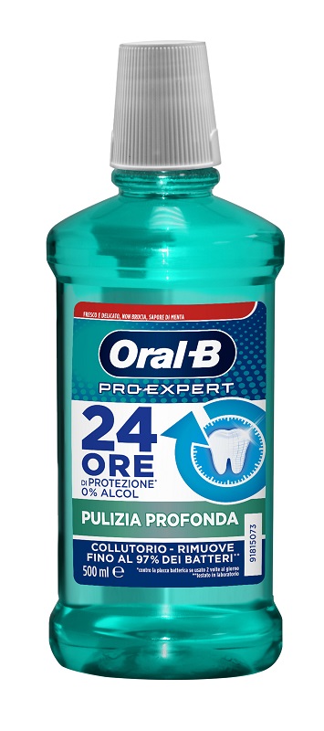 ORALB PROEXPERT 24 ORE PULIZIA PROFONDA COLLUTORIO 500 ML - farmascienza.it