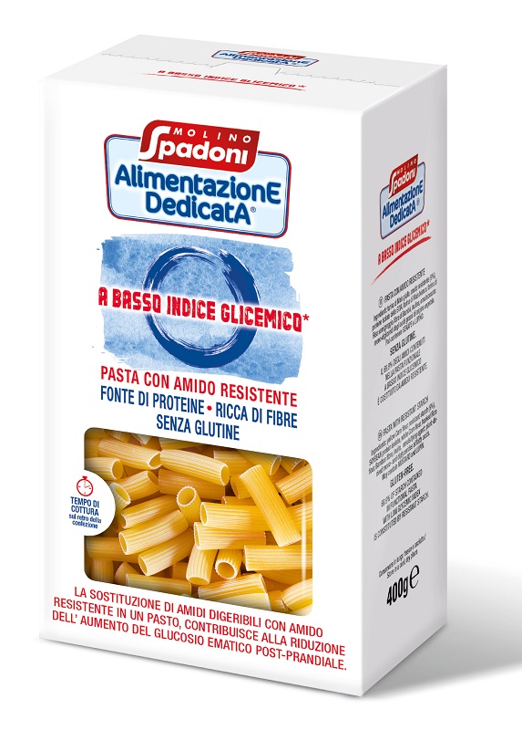 ALIMENTAZIONE DEDICATA MACCHERONI BASSO INDICE GLICEMICO SENZA GLUTINE 400 G - farmascienza.it