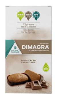 DIMAGRA PLUMCAKE CIOCCOLATO 140 G - farmascienza.it