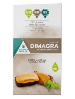 DIMAGRA PLUMCAKE VANIGLIA 140 G - farmascienza.it