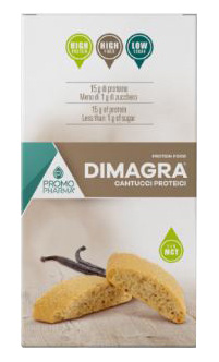 DIMAGRA CANTUCCI PROTEICI 200 G - farmascienza.it