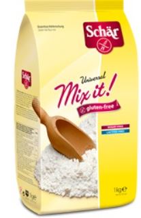 SCHAR MIX IT FARINA UNIVERSALE 1 KG - farmascienza.it