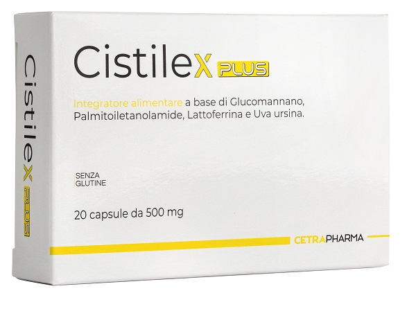 CISTILEX PLUS 20 CAPSULE DA 500 MG - farmascienza.it