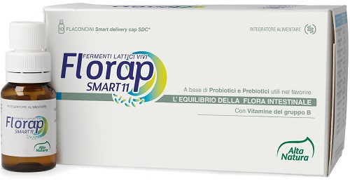FLORAP SMART ADULTI 10 FLACONI SDC DA 10 ML - farmascienza.it