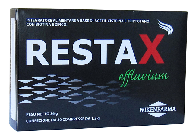 RESTAX EFFLUVIUM 30 COMPRESSE - farmascienza.it