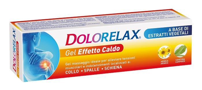 DOLORELAX GEL EFFETTO CALDO 75 ML - farmascienza.it