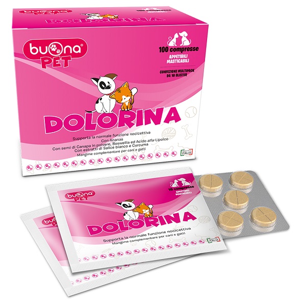 DOLORINA 100 COMPRESSE MASTICABILI - farmascienza.it