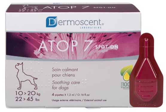 ATOP 7 SPOT-ON DOGS&CATS 10-20 KG 4 PIPETTE X 1,2 ML - farmascienza.it