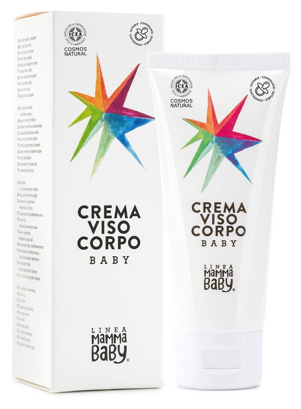 MAMMABABY CREMA VISO CORPO BABY COSMOS NATURAL 100 ML - farmascienza.it