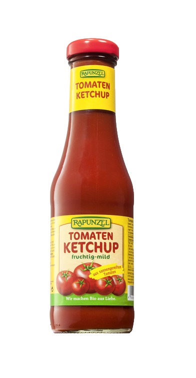 RAPUNZEL KETCHUP IN VASETTO DI VETRO 450 ML - farmascienza.it
