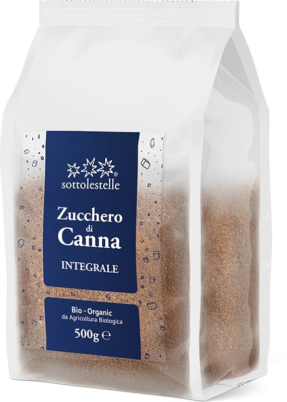 ZUCCHERO DI CANNA INTEGRALE 500 G - farmascienza.it