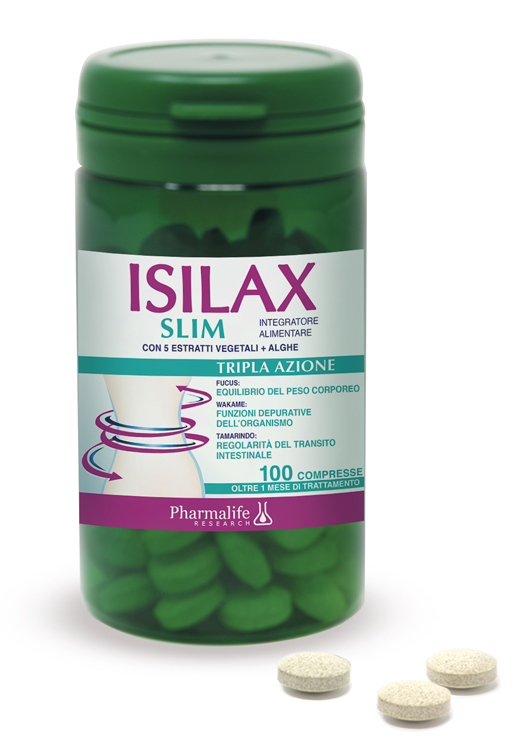 ISILAX SLIM 100 COMPRESSE - farmascienza.it