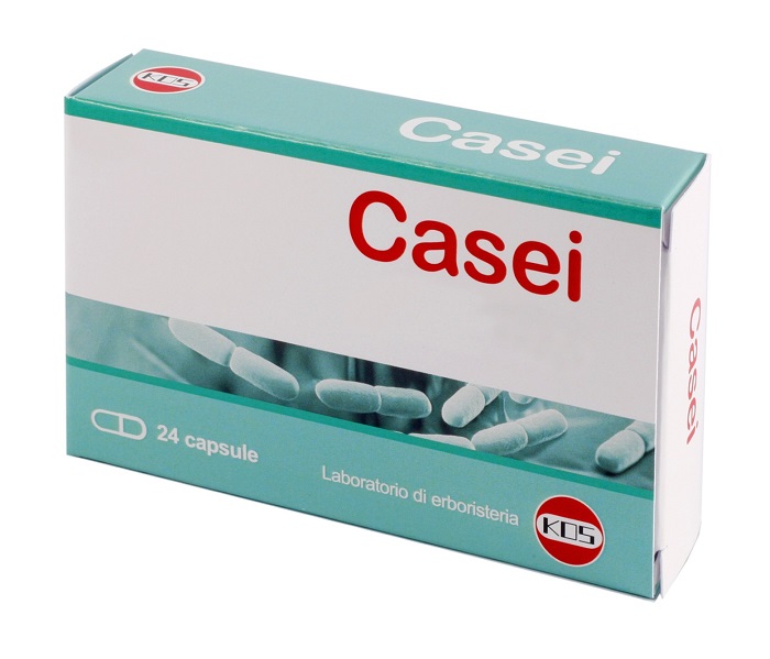 CASEI 10 MILIARDI 24 CAPSULE ACIDORESISTENTI SENZA GLUTINE SENZA LATTOSIO - farmascienza.it