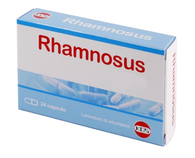 RHAMNOSUS 10 MILIARDI 24 CAPSULE SENZA GLUTINE - farmascienza.it