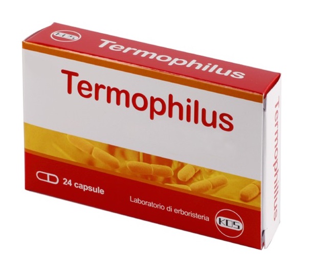TERMOPHILUS 10 MILIARDI 24 CAPSULE SENZA GLUTINE - farmascienza.it
