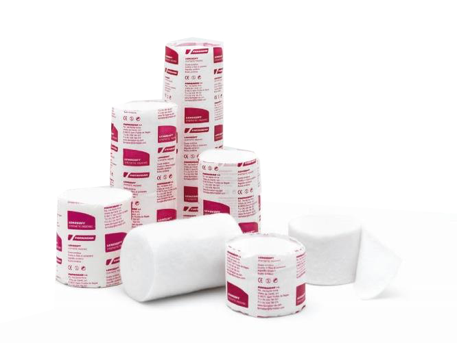 FARMABAN LENOSOFT 15 CM X 2,7 M OVATTA SINTETICA LATEX FREE - farmascienza.it