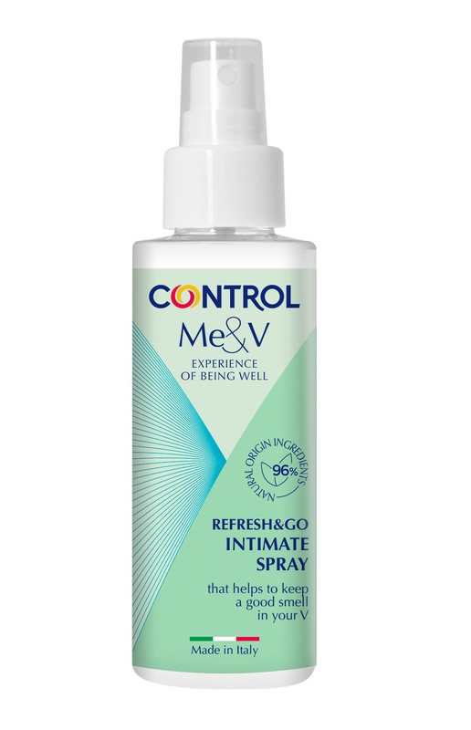 CONTROL ME&V REFRESH&GO INTIMATE SPRAY 100 ML - farmascienza.it
