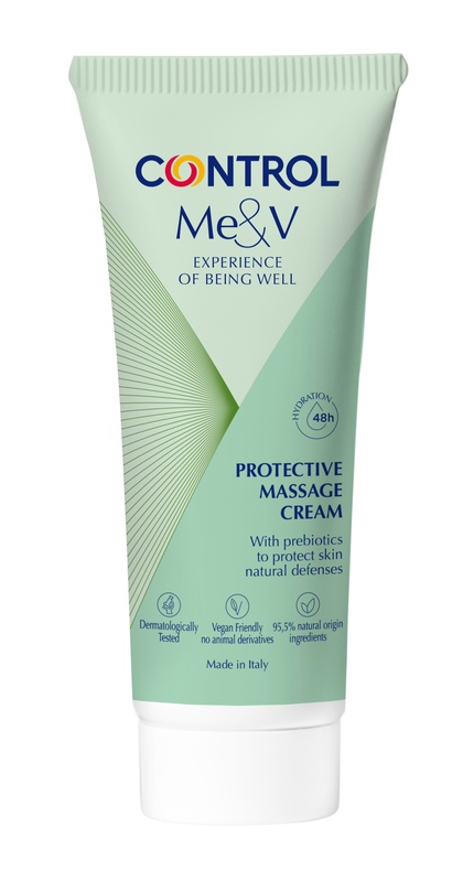CONTROL ME&V PROTECTIVE MASSAGE CREAM 150 ML - farmascienza.it