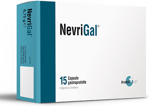NEVRIGAL 15 CAPSULE - farmascienza.it