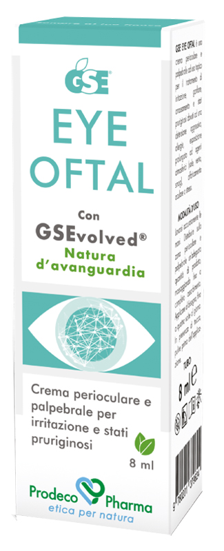 GSE EYE OFTAL CREMA 8 ML - farmascienza.it