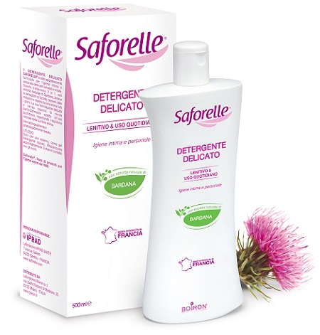 SAFORELLE DETERGENTE INTIMO DELICATO 500 ML - farmascienza.it