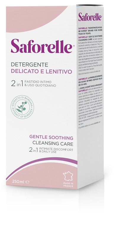 SAFORELLE DETERGENTE INTIMO DELICATO 250 ML - farmascienza.it