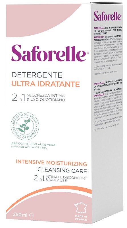 SAFORELLE DETERGENTE ULTRA IDRATANTE 250 ML - farmascienza.it