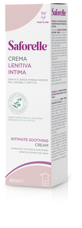 SAFORELLE CREMA LENITIVA INTIMA 40 ML - farmascienza.it