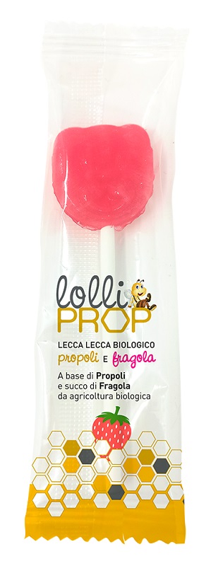 LOLLIPROP PROPOLI E FRAGOLA 4,5 G - farmascienza.it