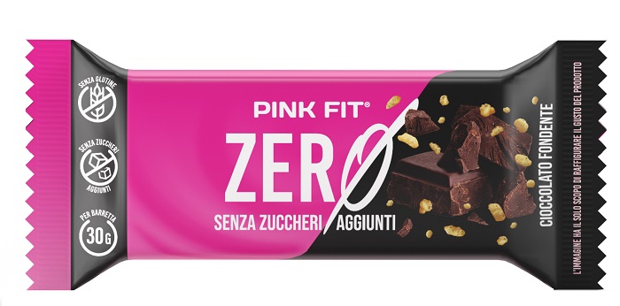 PINK FIT BAR ZERO CIOCCOLATO FONDENTE 30 G - farmascienza.it
