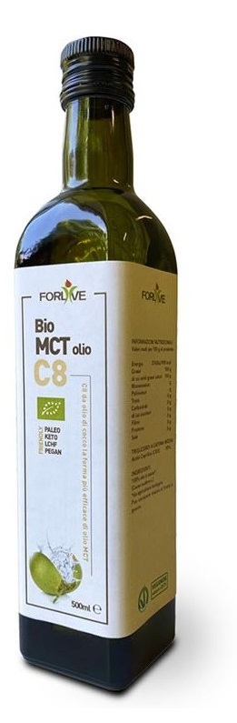 MCT OLIO C8 BIO 500 ML - farmascienza.it