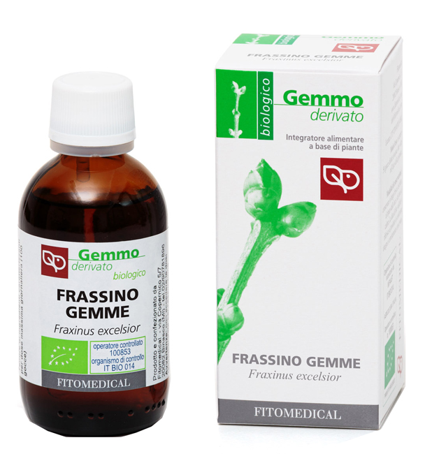 FRASSINO MACERATO GLICERICO 50 ML BIO - farmascienza.it
