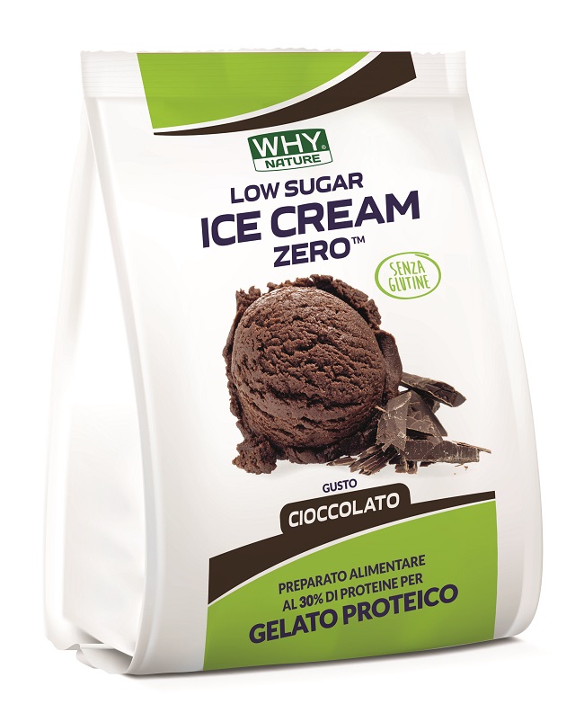WHYNATURE ICE CREAM ZERO CIOCCOLATO 200 G - farmascienza.it