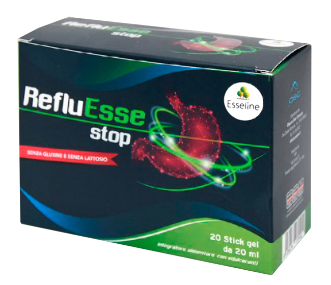 REFLUESSE STOP 20 STICK GEL - farmascienza.it