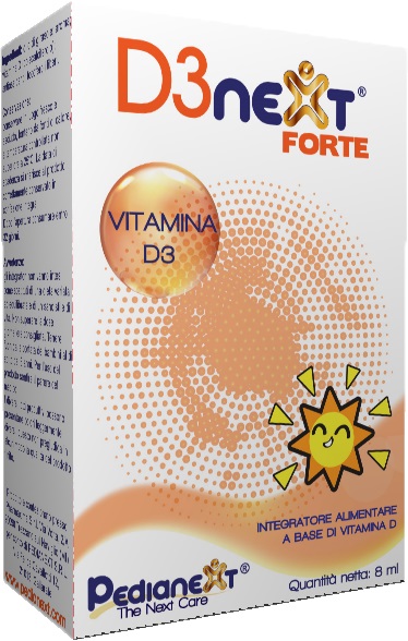 D3NEXT FORTE 8 ML - farmascienza.it