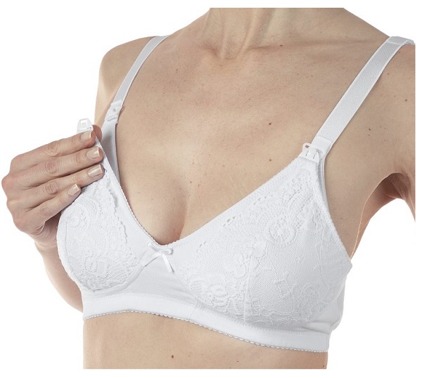 MAMMY REGGISENO COTONE ALLATTAMENTO WHITE 4C - farmascienza.it