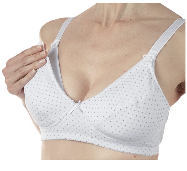 MAMMY REGGISENO MICROFIBRA ALLATTAMENTO WHITE 5D - farmascienza.it