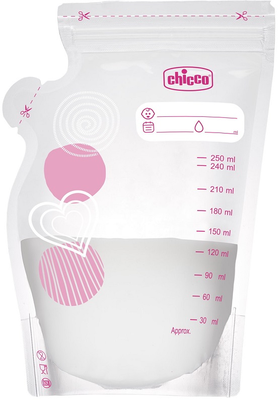 CHICCO SACCA LATTE 30 PEZZI - farmascienza.it