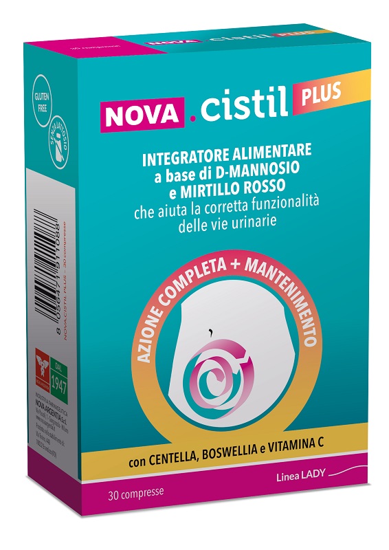 NOVA CISTIL PLUS 30 COMPRESSE - farmascienza.it