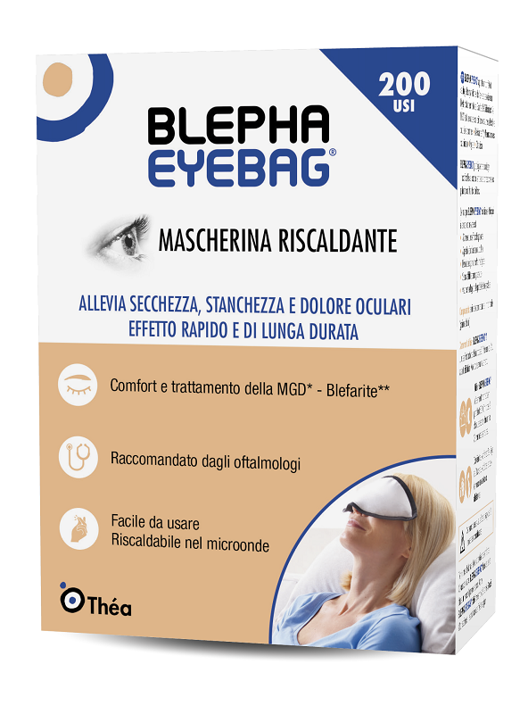 MASCHERINA RISCALDANTE BLEPHA EYEBAG - farmascienza.it