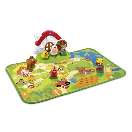 CHICCO GIOCO PLAYSET ANIMALI DELLA FATTORIA - farmascienza.it