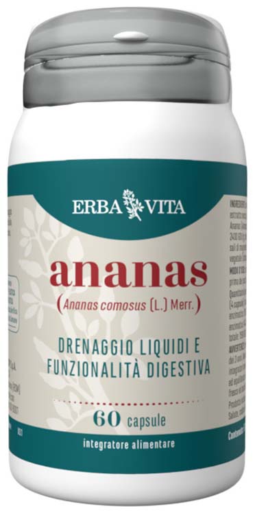 ANANAS 60 CAPSULE - farmascienza.it