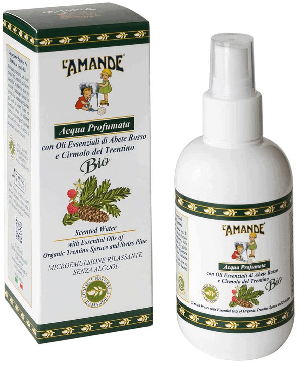 MARSEILLE ACQUA PROFUMATA 125 ML ABETE ROSSO CIRMOLO TRENTINO BIO - farmascienza.it