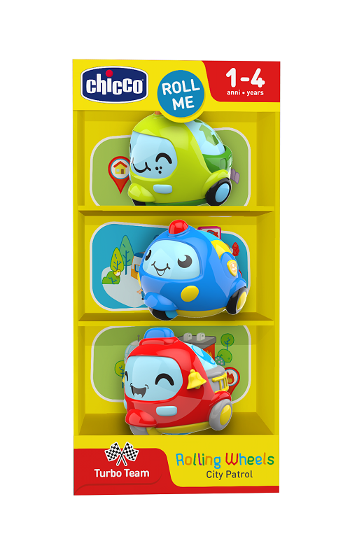 CHICCO TURBO BALL CITY PATROL - farmascienza.it
