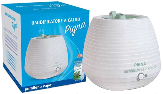PUMILENE HOME PIGNA UMIDIFICATORE A CALDO - farmascienza.it