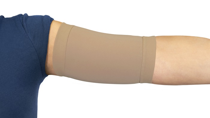 COPERTURA CATETERE VENOSO PICC E COPRI BOTTONE DIABETICO LINPHELLE COVERPICC MICROFIBRA NUDO 2 - farmascienza.it