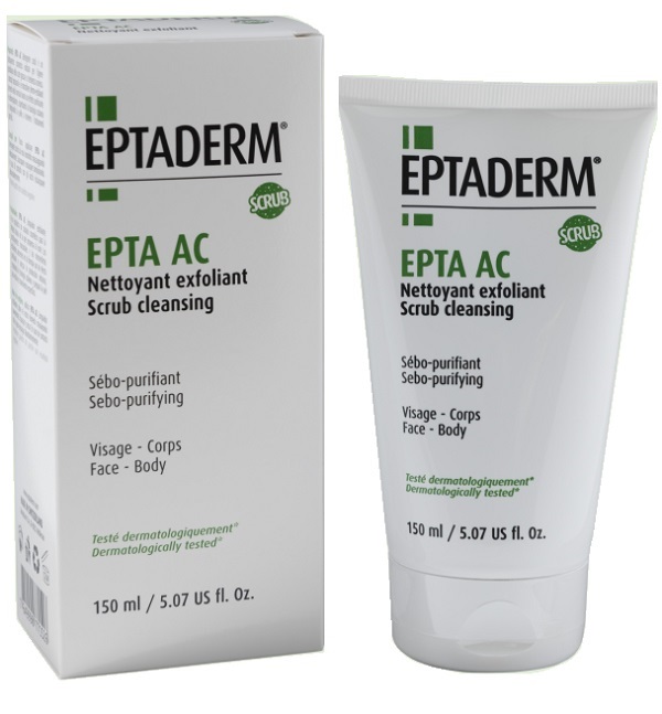 EPTA AC DETERGENTE SCRUB 150 ML - farmascienza.it